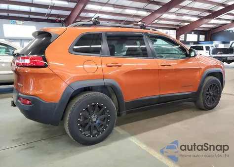 2016 Jeep Cherokee Trailhawk from USA, damaged, VIN 1C4PJMBS8GW122940
